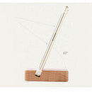 Wooden universal bracket double slot phone holder practical decoration