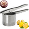 Stainless Steel Potato Ricer and Masher, Premium Manual Mashed Fruit Masher,A7N6