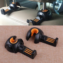 2pcs Car Auto Seat Hook Headrest Holder Hanger Bag Cloth Interior Organizer Tidy