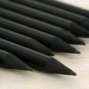 12PCS Black Wood HB Pencil With Colorful Diamond School Writing Pencils K0R W3P5