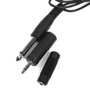 Universal General Acoustic Guitar Clip-On Pickup with 2x Adapters Free