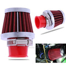 25MM Car Bike Oil Mini Breather Cold Air Filter Fuel Crankcase Engine Filter