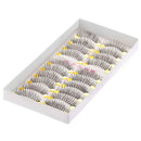 10 Pairs Makeup Handmade Natural Long False Eyelashes Eye Lashes 1.2cm