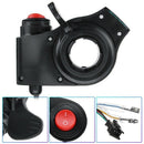 Electric Scooter Finger Thumb Switch with Led Display for Electric Bike 36V
