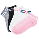 Women Number 23 Comfo rtable Cotton Sock Slippers Short Ankle Socks OZ