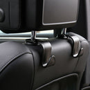 2 pcs Universal Seat Back Hooks Hangers for Car Organizer Universal Headres