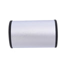 1pc Stainless Steel Cylinder Sand Shaker Musical Instruments Hand Percuss ME