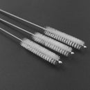 Stainless Steel Straw Cleaning Brush Bar Home Drinking Pipe Straws Washer