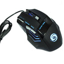 1X(Lightweight Gaming Mouse 3 Buttons Optical Mouse Usb Wired Game Mice For