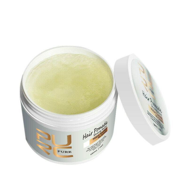 Purc Hair Pomade Strong Style Restoring Pomade Hair Wax Hair Oil Wax Mud Fo Q1F2