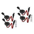 2x Solar Weatherproof SAE Socket Sidewall Port,SAE Quick
