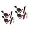 2x Solar Weatherproof SAE Socket Sidewall Port,SAE Quick
