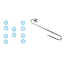 Stainless Steel Aquarium CO2 Diffuser Carbon Dioxide Reactor Sucker & Discs