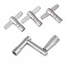 Drum Keys 4 Pack Drum Tuning Key with Continuous Motion Speed Key Percussio E2X4