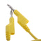 4Piece 1M 4mm Banana To Banana Plug Soft Silicone Test Cable