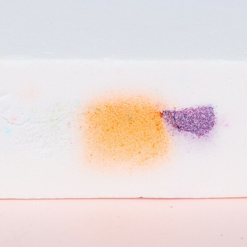 Rainbow Cloud Bath Ball Bubble Exfoliat Moisturiz Skin Bubble Bath Bombs B FT