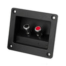 2pcs Speaker Box Push Spring Type Binding Post Terminal Connector H2V4