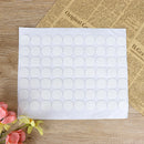 70x transparent double-sided adhesive tape acrylic circular repairing tear tapME