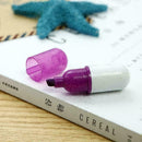 5PCS Cute Highlighter Fluorescent Maker Pen Office School Stationery Supply S4K0