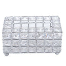 European Crystal Tissue Box Simple Home Living Room Coffee Table Drawers De