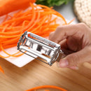 Stainless Steel Vegetable Peeler Fruit Potato Carrot Grater Kitchen Gadgets