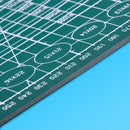A3 PVC Cutting Mat Self Healing Cut Pad Craft Grid Printed Board Double Sided
