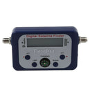 Fasdga Digital LCD Satellite Finder Signal Strength Meter Dish Blue P9M1