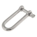 Boat Marine 1/2" D Ring Anchor Shackle Screw Pin - 304 Stainless Steel