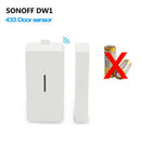 433MHZ Wireless Door Window Magnetic Sensor Detector Alarm Home Security System