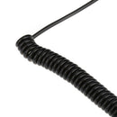 3.5mm to Male PC Flash Sync Cable Screw Lock for Trigger Studio LightWK LJ