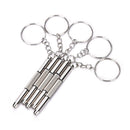 5pcs Mini 3in1 Eyeglass Screwdriver Sunglass Watch Repair Tool with Keychain ME