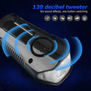 Blue Bicycle Headlight LED Rechargeable Bike Rear Light