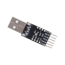 USB 2.0 to TTL UART 6PIN CP2102 Module Serial Converter + Cable BXJC,a