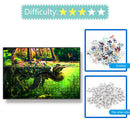 1000pcs DIY Butterfly Turtle Puzzle Educational Learning Assembling Toys