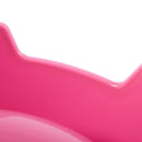 Plastic Pet Dog Cat Water Food Drink Bowl Dish Feeder, 4-Inch, random color