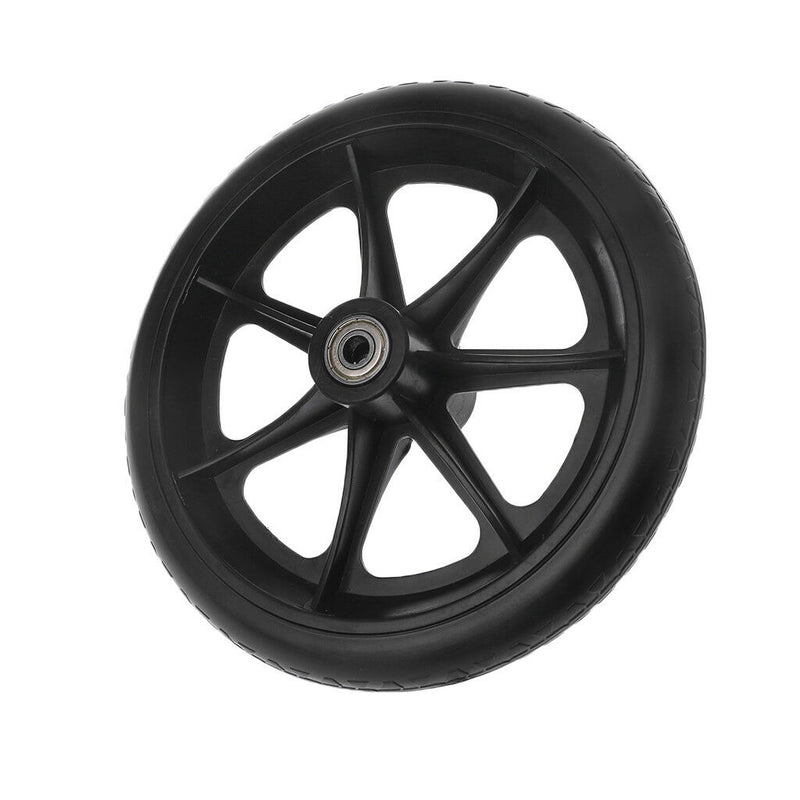 2pcs 8" Wheelchair Casters Small Cart Rollers Chair Wheels Accessories