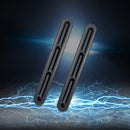 2* 60LED Car Universal LED Light Bar Brake Flowing Turn Signal Stop Tail Strip