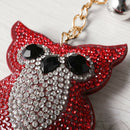 Full Drill Special Shaped Diamond Painting Bird Keychain Women Bag Pendant Eagle