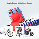 Silicone Mountain Road Bike Cell Phone Bracket Outdoor Cycling Accessories
