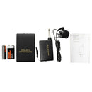 Wireless Microphone Transmitter + Receiver + Micro A Clip S2Y6