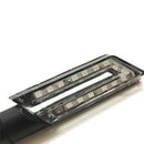 2X Motorcycle LED Blade Turn Signal Electric Car Turning Light Indicator Ligh BX