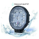Car LED Work Light 9LED27W Spotlight Off-Road Roof Light Truck Headlights