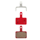 Ceramic Bicycle Disc Brake Pads Durable Bike Brake Replacement Size: 1.38 x 1.2