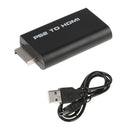 PS2 to HDMI Audio Video AV Adapter Converter 3.5mm Audio Output for HDTV