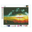 5D DIY Full Drill Diamond Painting Starry Sky Cross Stitch Embroidery (D)
