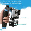 For GoPro Floating Bobber Hand Grip Self Timer Stick Trigger Shutter Phone Clip