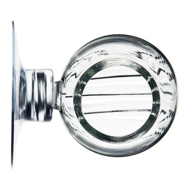 Aquarium/Fish Tank Holder Aquatic Plant Acrylic Cup Container Pot Pet Suppl Y1R5