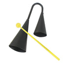 Two Tone Early Education  Instrument Beater Small Musical Agogo Bell