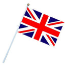 1pc Union Jack Hand Waving Flag Royal Jubilee UK GB Great Britain NFJ Nw