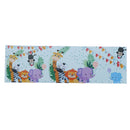 6pcs Safari Animal WaterBottle Label Bottle Wrappers Kids Birthday Party DecorBX